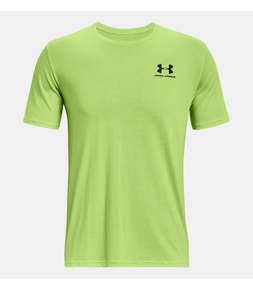 Under Armour Men's Sportstyle LC T-Shirt Court Green