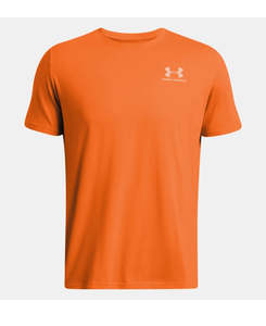 Under Armour Men's Sportstyle LC T-Shirt Atomic Orange