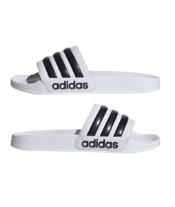 Mailer Fathers Day Deals: Adidas Adilette Shower Slide White/Black
