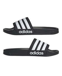 Adidas Adilette Shower Slide Black/White