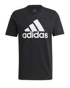 Mailer Fathers Day Deals: Adidas Big Logo Ess T-Shirt Black