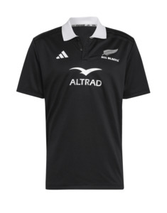 Rugby All Blacks Training Leisurewear: All Blacks Home Supporter Polo 2024/2025
