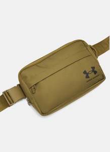 Sale: Under Armour Essential Crossbody Waist Bag Canteen Green