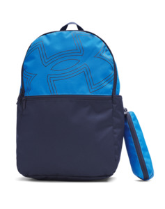 Sale: Under Armour Essential Printed Backpack Blue Atlantis