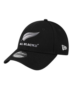 All Blacks New Era 940 'Silver Badge' Snap Back Cap Black