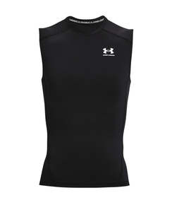 Under Armour Heat Gear Armour Compression Singlet Black