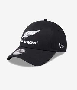 All Blacks New Era Kid's 940 Snap Back Cap Black