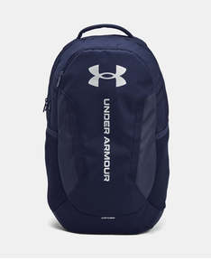 Kids: Under Armour Unisex Hustle 6.0 Backpack Midnight Navy