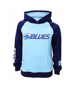 Blues Super Rugby Kids Pullover Hoodie