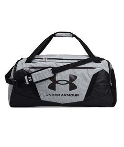 Mens Bags Accessories: Under Armour Undeniable 5.0 Large Duffle Bag Pitch Grey