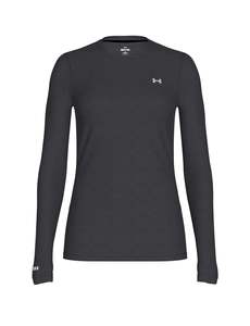 Under Armour Women's Base™ 2.0 Baselayer Top Black