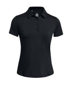 Under Armour Women's Playoff Polo Black