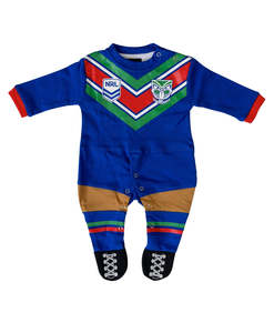Warriors NRL Infants Footysuit