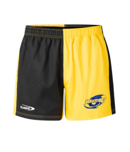 Rugby: Hurricanes Cotton Drill Harlequin Shorts 2026