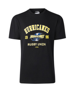 Rugby: Hurricanes Cotton T-Shirt 2026