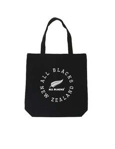 Rugby: All Blacks Canvas Tote Bag
