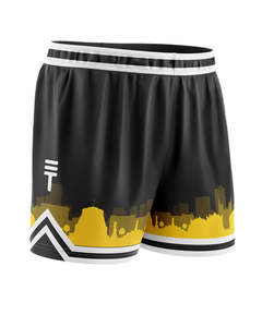 Mens: Triple Threat Windy City Basketball Short