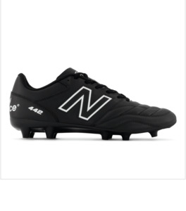 New Balance Men's 442 Academy FG V2 Wide (2E) Boot Black