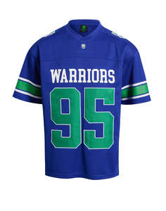 Warriors NRL Gridiron Mesh Jersey