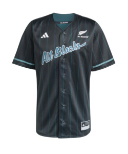 Rugby: All Blacks Baseball Shirt