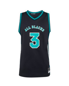 All Blacks Basketball Singlet