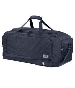 Sale: New Balance Large Holdall Duffle Bag Black Print
