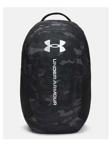 Sale: Under Armour Unisex Hustle 6.0 Backpack Black Camo