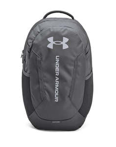 Mens: Under Armour Unisex Hustle 6.0 Backpack Castlerock/Steel