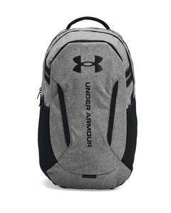 Under Armour Unisex Hustle 6.0 Backpack Castlerock/Black