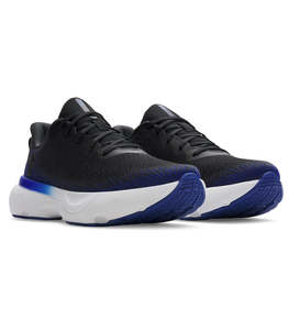 Mens: Under Armour Men's Infinite Running Shoe Black/Royal