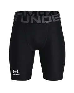 Under Armour Kid's HeatGear® Armour Shorts Black