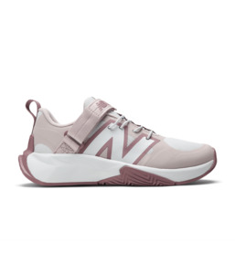 New Balance Kid's FuelCell Play Bungee Lace with Top Strap Shoe Pink
