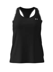 Womens: Under Armour Women's Tech Knockout Tank Black