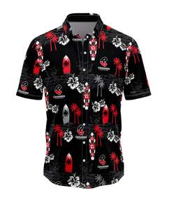 Rugby: Crusaders 'Shaka' Hawaiian Shirt