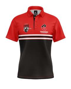 Rugby: Crusaders 'Sandman' Golf Polo
