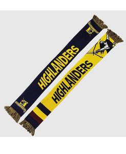 Rugby: Highlanders Defender Scarf