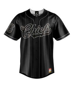 Chiefs 'Blackout' Baseball Shirt