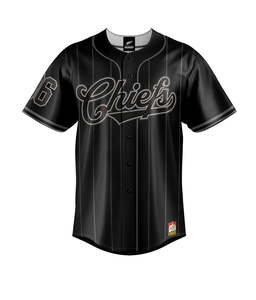 Chiefs Kids 'Blackout' Slugger Shirt