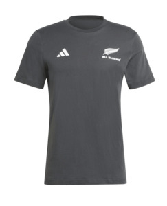 Rugby All Blacks Training Leisurewear: All Blacks Cotton T-Shirt Black