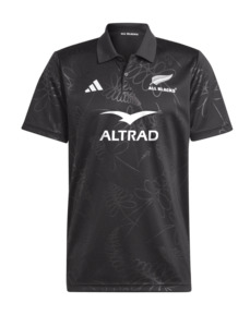 Rugby All Blacks Training Leisurewear: All Blacks Supporter Polo Shirt