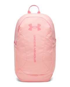 Under Armour Hustle Lite Backpack Posh Pink