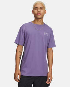 Under Armour Men's Sportstyle LC T-Shirt Purple