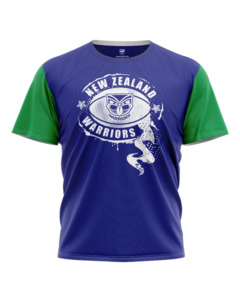Warriors NRL Toddlers 'Preston' T-Shirt