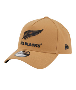 All Blacks New Era 940 A-Frame Cap Wheat/Black