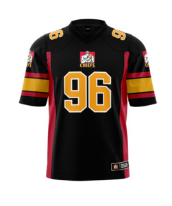 Mens Jerseys: Chiefs 'Touchdown' NFL Supporter Jersey