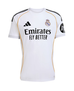Mens Jerseys: Real Madrid Home Jersey 2026