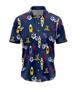 Rugby: Highlanders 'Shaka' Hawaiian Shirt
