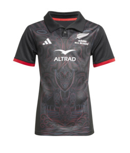 Rugby: Māori All Blacks Kid's Home Jersey 2025/2026