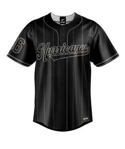 Hurricanes Kids 'Blackout' Slugger Shirt