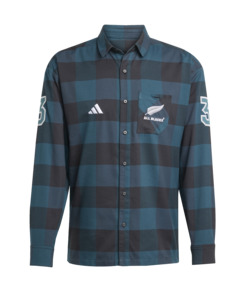 Rugby: All Blacks Flannel Shirt